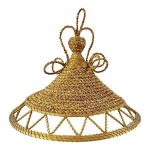 Early 20th Century Basotho Handwoven Hat Lesotho MATTER COLLECTION