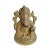 Mid 20th Century Vintage Small Brass Ganesha Figure For Sale - Image 5 of 5