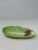 Chartreuse 19thC Italian Soft Paste Cabbage Leaf Celery Dish With Radish. Napoli Eda For Sale - Image 8 of 12