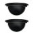 Black Spanish Black Metal Wall Sconces from Estiluz, Barcelona, 1980s, Set of 2 For Sale - Image 8 of 9