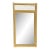 Henry Link Lexington Rattan Wall Mirror Bamboo Lattice 45” Boho Coastal For Sale