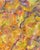 Contemporary Amber — 60 X 48 For Sale - Image 3 of 5