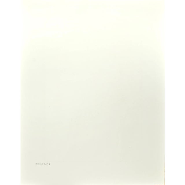 After Salvador Dalì, The Furies, Original Woodcut Print, 1963 For Sale - Image 3 of 5