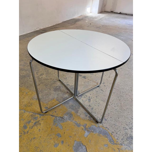 Sóley Folding Dining Table by Valdimar Harðarson for Kusch+Co For Sale - Image 11 of 11