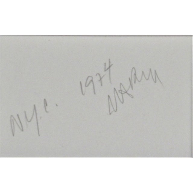 1970s Michael Andreas Russ, N.Y.C (New York City) For Sale - Image 5 of 6