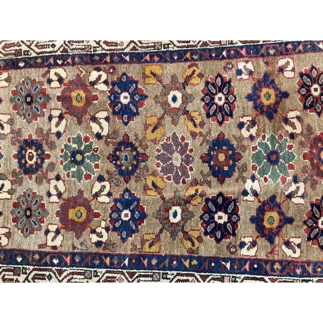 Textile 1920s Persian Camel Hair Runner For Sale - Image 7 of 12