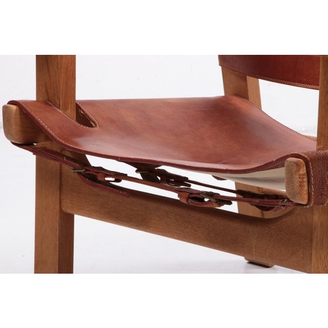 Model 2226 Lounge Chair by Børge Mogensen for Fredericia, 1960s For Sale - Image 13 of 18