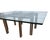 Mid-Century Modern 1970s Danish Modern Rosewood Aluminum Coffee Table Attributed to Henning Korch For Sale - Image 3 of 13