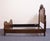 Brown Fairmont Designs Bookmatched Pecan Louis XV French Provincial Queen Size Bed - Chestnut Finish C7025-08 For Sale - Image 8 of 14