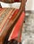 Vintage Open Arm English Chair For Sale - Image 9 of 11