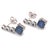 Natural Finely Faceted Quality Sapphire Dangle Earrings 14k Gold 1.32 TCW Certified $2,490 113471 This is a Unique Custom...