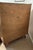 Wood Mid-Century Modern Highboy Chest by Harmon For Sale - Image 7 of 10