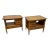 Tomlinson Sophisticate Walnut Nightstands - a Pair For Sale