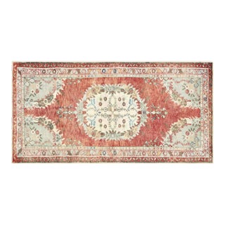 1960s Turkish Oushak Rug For Sale