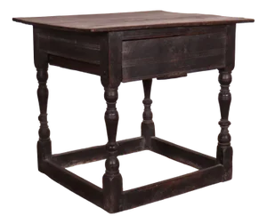 18th Century English Lamp Table