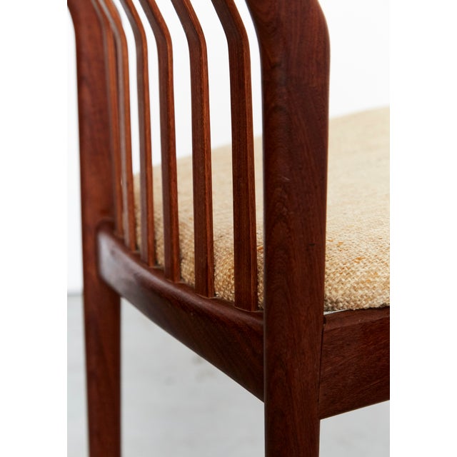Teak Dining Chairs by Svend Åge Madsen for Nørre Broby Maskinsnedkeri, 1960s, Set of 4 For Sale - Image 9 of 18