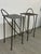 Late 20th Century Rhode Island School of Design Wrought Iron Side Tables, Pair For Sale - Image 5 of 12