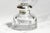 Dating to 1902, this exceptional English inkwell is a beautiful marriage of brilliant cut crystal and finely crafted...