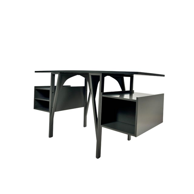 Desk and Chair Set fom Castiglioni, 1979, Set of 2 For Sale - Image 6 of 15