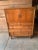 20th Century Thomasville Mystique Hollywood Regency Style Double Door Walnut Highboy Chest For Sale - Image 10 of 12