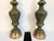Green 1960s Green Glass Column Lamps, Pair For Sale - Image 8 of 18