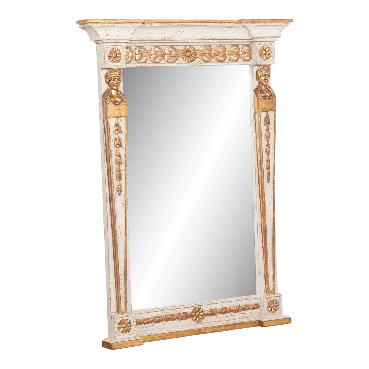 Vintage Gustavian (Swedish) Mirrors | Chairish