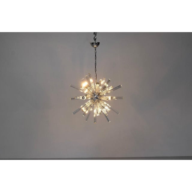 Sputnik Pendant Light in Murano Glass, Italy, 1970s, in Flawless conditions. Designed 1970 to 1979 Up to 250V (Europe/UK...