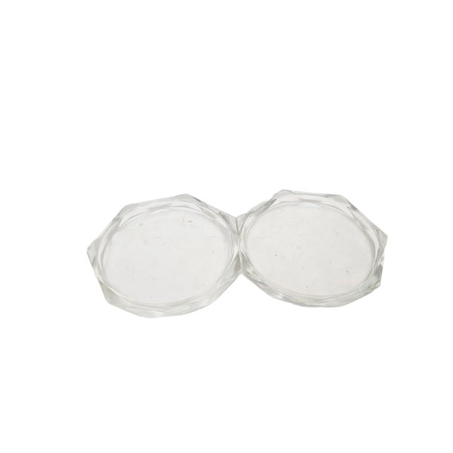 Art Deco Cup Pads, Poland and Denmark, 1930s, Set of 2 For Sale - Image 6 of 7