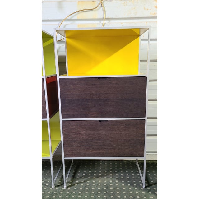 Bookcases from B&B Italia, 2005, Set of 2 For Sale - Image 11 of 16