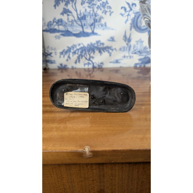 Jules Moigniez, Horse Running at the Stump, 19th Century, Bronze For Sale - Image 10 of 12