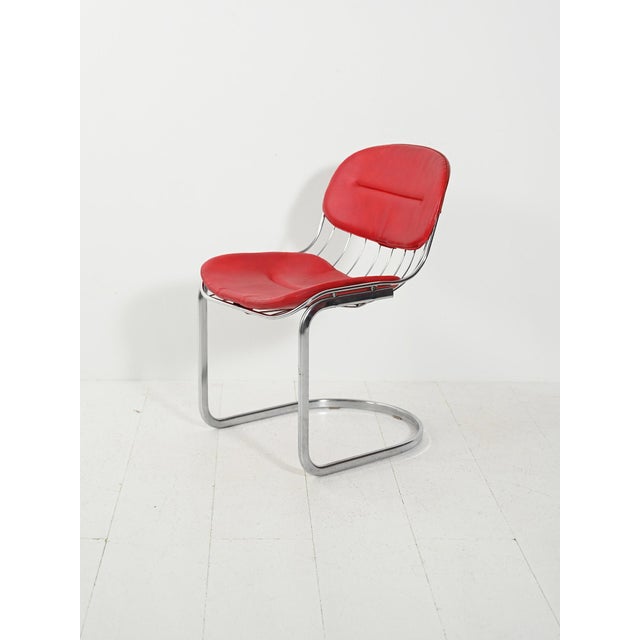 1970s Chairs attributed to Gastone Rinaldi, 1970s, Set of 10 For Sale - Image 5 of 17