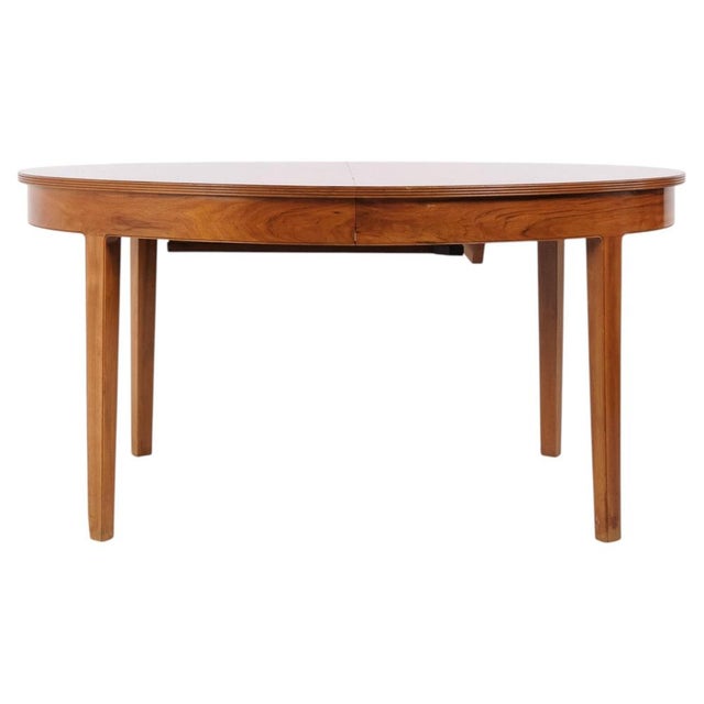 Vintage Danish Oval Dining Table in Rosewood, 1960s For Sale - Image 16 of 16