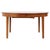Vintage Danish Oval Dining Table in Rosewood, 1960s For Sale - Image 16 of 16