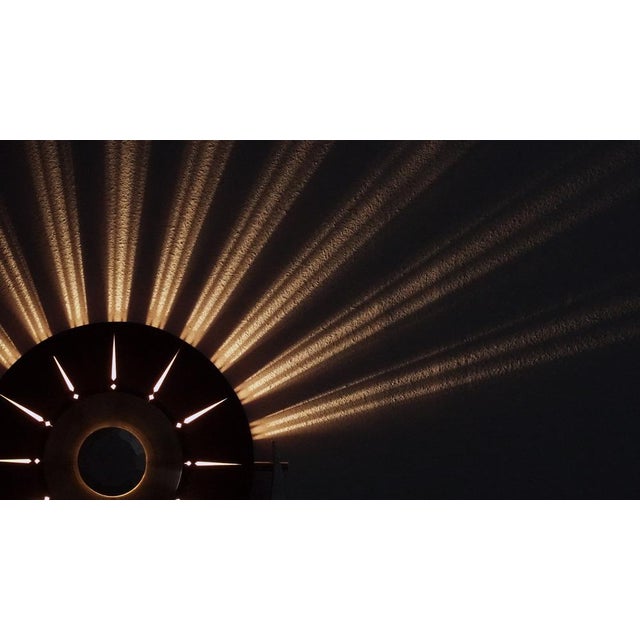 Early 21st Century Luna Sculptural Wall Lamp by Joachim Tantau For Sale - Image 5 of 7