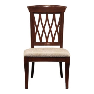 Universal Furniture Contemporary Traditional Style Dining Side Chair For Sale