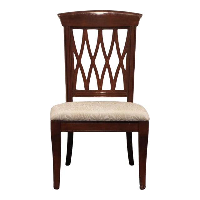 Universal Furniture Contemporary Traditional Style Dining Side Chair For Sale