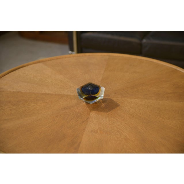 Flavio Poli Sommerso Murano Glass Vide Poche by Flavio Poli for Alessandro, 1970s For Sale - Image 4 of 5