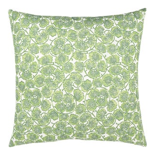 The House Of Scalamandré May Square Pillow In Meadow For Sale