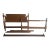 1920s/30s Full Size Curly Maple Headboard and Footboard For Sale