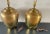 1970s 1970's Chapman Brass Table Lamps Scalloped Base- A Pair For Sale - Image 5 of 11