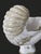Vintage Italian Neoclassical Nautilus Shell Ceramic Planter For Sale - Image 9 of 15
