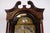 English Mahogany Longcase Clock with Marquetry and Brass Dial, 1880s For Sale - Image 4 of 13