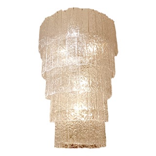Vintage Pendant Lamp in Murano Glass, 1960s For Sale