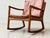 Wood Vintage Danish Lounge Chair from France & Søn, 1960s For Sale - Image 7 of 18