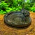 This is the perfect addition to your patio, porch or garden. It's a forest green ceramic fountain Just needs a water pump...