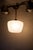 Italian Chandelier in Ribbed Glass and Brass, 1960s For Sale - Image 17 of 18