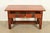Early 20th Century Imperial Furniture Grand Rapids Antique Mission Oak Arts & Crafts Writing Desk or Library Table, Circa 1910 For Sale - Image 5 of 14