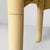 Italian Space Age Cream Chairs by Joe Colombo for Kartell, 1970s, Set of 2 For Sale - Image 11 of 18