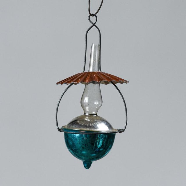 Italian Christmas Ball Lantern, 1950 For Sale - Image 3 of 7