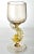 Glass Vintage Mid 20th Century Hand Blown Venetian Dolphin Goblets- Set of 7 For Sale - Image 7 of 12